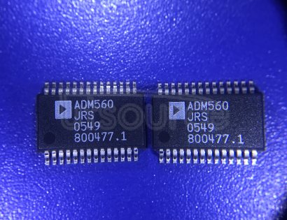 ADM560JRS 4/5 Transceiver Full RS232 28-SSOP