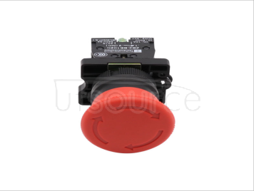 Plastic economical XB2-ES542 emergency stop self-locking button switch ZB2-BE102C red emergency stop button