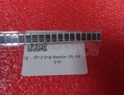 2512 Chip Resistor 5% 1W 51K 