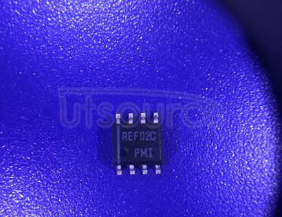 REF02CS Series Voltage Reference IC ±1% 10mA 8-SOIC