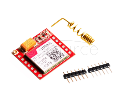 SIM800L module GPRS conversion board GSM microSIM card Core board without antenna 