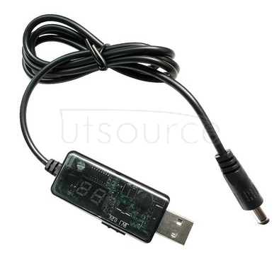 USB to DC5.5/3.5mm router optical cat booster cable 5V booster to 9V12V charging cable 