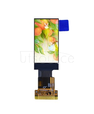 0.96 inch TFT liquid crystal display LCD color screen 80*160 resolution ST7735 drive HD IPS screen single welded 0.96 inch screen 