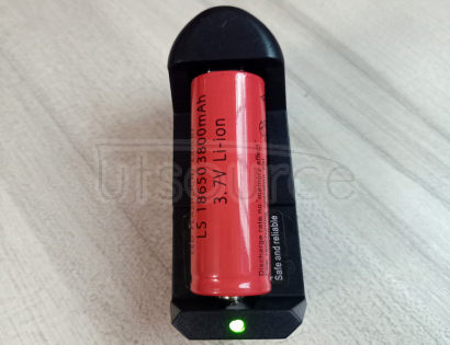 18650 Lithium Battery 3.7V4.2V seat Charging 14500 charger Smart strong light flashlight charger