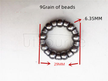 9 bead bowl connector fittings < 10PCS >