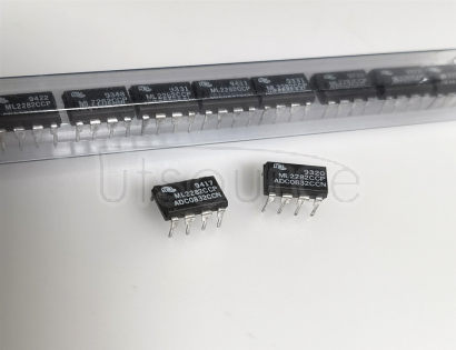 ADC0832CCN 8-Bit Serial I/O A/D Converters with Multiplexer Options