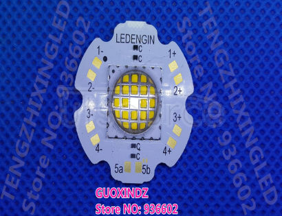 LED Engin 24-die Gallery White LED Emitter 90W CRI 98 3000K Warm white LZ Series LZP LZP-D0WW00-0204 