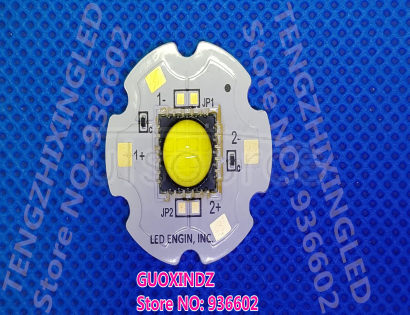 LED Engin High Luminous Flux Density 12-die Cool White LED 5000-6020K 40W CRI 70 LZ Series LZC LZC-C0CW00 