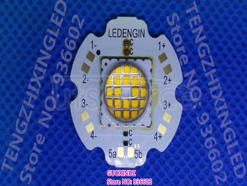 LED Engin 24-die Gallery White LED Emitter 90W CRI 98 2700K Warm white LZ Series LZP LZP-D0WW00-0305
