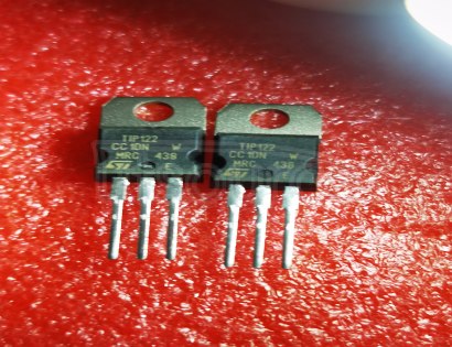 TIP122 NPN Darlington Transistors, STMicroelectronics