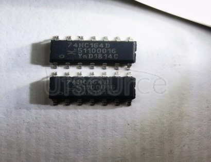 74HC164D 8-bit serial-in, parallel-out shift register