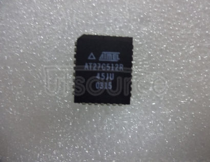 AT27C512R-45JU 512K   (64K  x 8)  One-time   Programmable,   Read-only   Memory