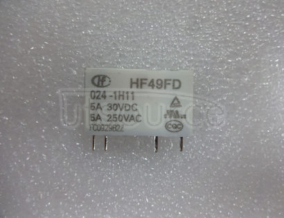 HF49FD-024-1H11 24V RELAY 