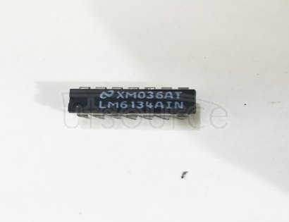 LM6134AIN Low Power 10 MHz Rail-to-Rail I/O Operational Amplifiers