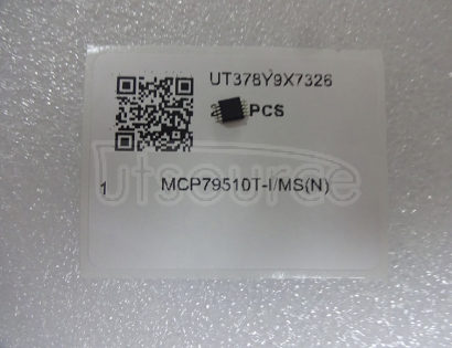 MCP79510T-I/MS Real Time Clock (RTC) IC Clock/Calendar 64B SPI 10-TFSOP, 10-MSOP (0.118", 3.00mm Width)