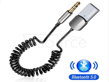 Aux Bluetooth Adapter Audio Cable For Cars USB Bluetooth 3.5mm Jacks Receiver Transmitter Music Speakers Dongle Handfree
