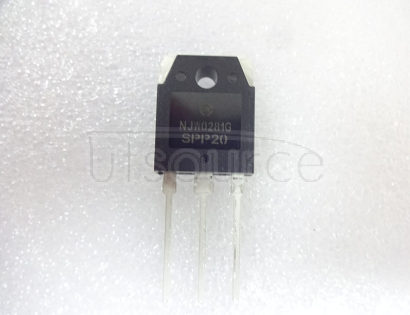 NJW0281G 150W TO-3P NPN Sustained Beta Audio Output Transistor
