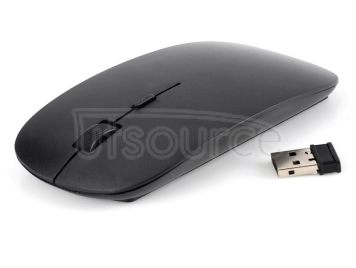 Kitbon 2.4GHz Wireless Silent Buttons Ultra-thin USB Optical Mouse For Notebook PC MAC Laptop Macbook (50 votes)