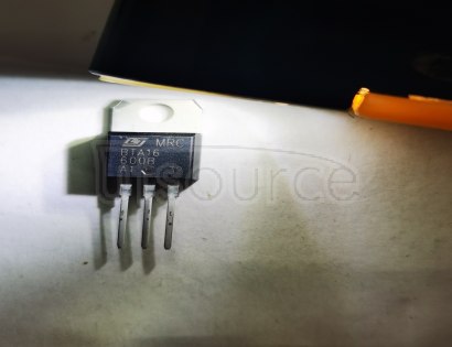 Produktbild von 10 Stück BTA16-600BW Triac TO-220 – 16A/600V, Für Leistungssteuerung Und Schaltanwendungen
