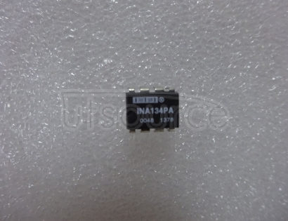 INA134PA AUDIO DIFFERENTIAL LINE RECEIVERS 0dB G = 1