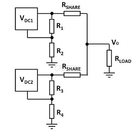 How to use resistors to regulate the output of the power supply and protect it from failure?