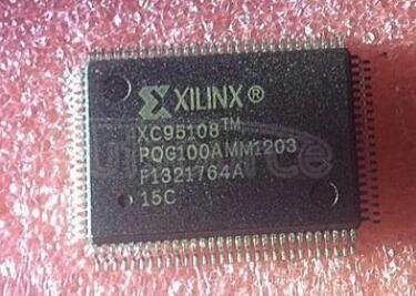 XC95108-15PQG100C 