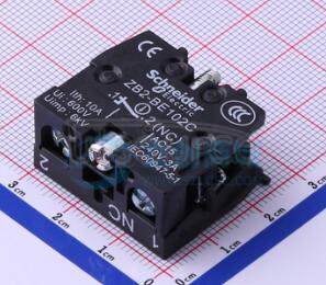 Plastic economical XB2-ES542 emergency stop self-locking button switch ZB2-BE102C red emergency stop button Plastic economical XB2-ES542 emergency stop self-locking button switch ZB2-BE102C red emergency stop button
Switch type<br/> one normally closed