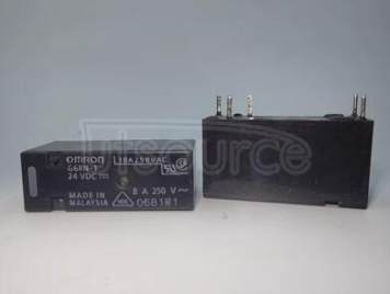 G6RN-1-24VDC replace G6RN-1-DC24V replaceG6RN-1-24V 24V 8A 5PINS