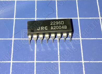 NJM2296D IC VIDEO SWITCH 5-IN/3-OUT 16DIP