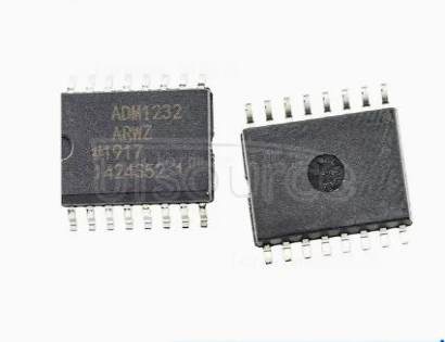 ADM1232ARWZ Supervisor Open Drain, Push-Pull 1 Channel 16-SOIC