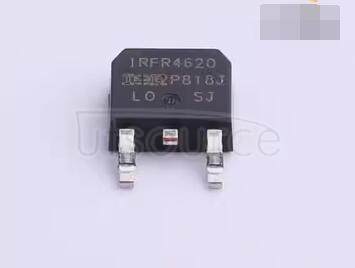 IRFR4620TRLPBF Trans MOSFET N-CH 200V 24A 3-Pin(2+Tab) DPAK T/R