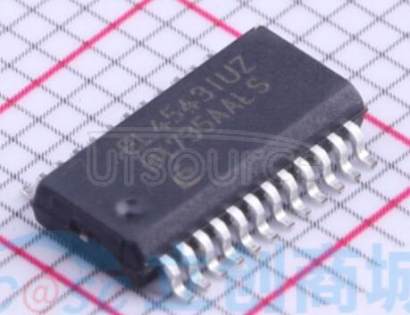 EL4543IUZ Triple Differential Twisted-Pair Driver with Common-Mode Sync Encoding