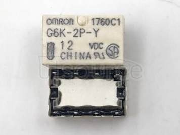 G6K-2P-Y-12V G6K-2P-Y-12VDC G6K-2P-Y-DC12V 12V 1A 8PINS