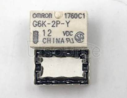 G6K-2P-Y-12V G6K-2P-Y-12VDC G6K-2P-Y-DC12V 12V 1A 8PINS 