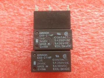 G6B-2114P-US-24VDC G6B-2114P-US-24V 24V 5A 6PINS