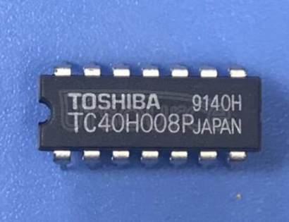 TC40H008P CMOS Digital Integrated Circuit Silicon Monolithic