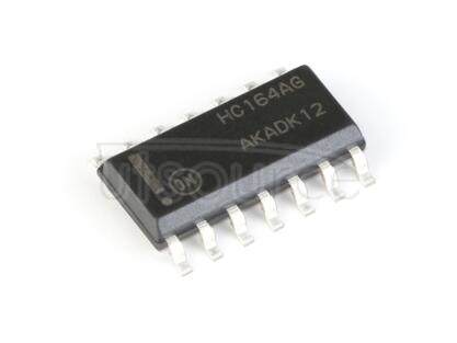 MC74HC164ADR2G 8&#8722;Bit Serial&#8722;Input/Parallel&#8722;Output Shift Register