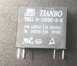TRG1D-12V-S-H replace JZC-32F-012-HS3 12V 5A 4PINS