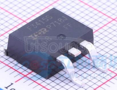 IRF3415STRLPBF 150V Single N-Channel HEXFET Power MOSFET in a D2-Pak package<br/> Similar to IRF3415STRL with Lead Free Packaging on Tape and Reel Left