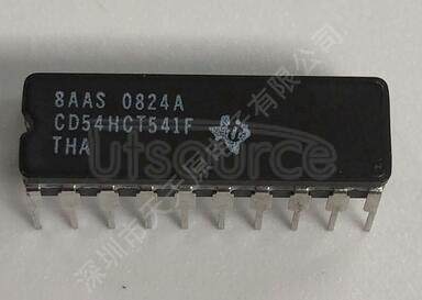 CD54HCT541F High-Speed CMOS Logic Octal Buffer and Line Drivers, Three-State