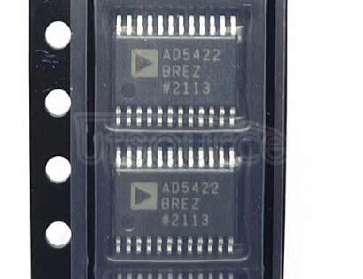 AD5422BREZ Single   Channel,   16-Bit,   Serial   Input,   Current   Source  &  Voltage   Output   DAC