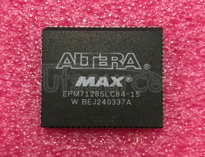 EPM7128SLC84-15 MAX 7000 Programmable Logic Device1.13 M