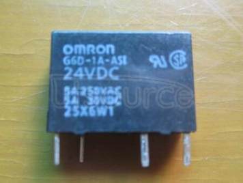 G6D-1A-ASI-24V G6D-1A-ASI-DC24V