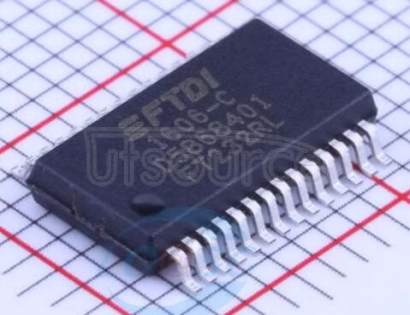 FT232RL IC USB FS SERIAL UART 28-SSOP FT232 