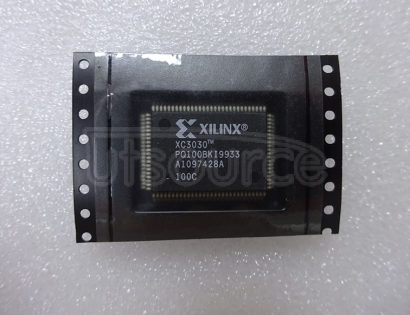 XC3030-100PQ100C Field Programmable Gate Array FPGA