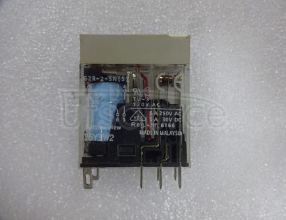 New and original G2R-2-SN(S) 24VDC OMRON Intermediate relay G2R-2-SN DC24(S) 2 on 2 off 