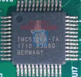 TMC5130A-TA-T Bipolar Motor Driver Power MOSFET SPI, Step/Direction, RS-232 48-TQFP-EP (7x7)