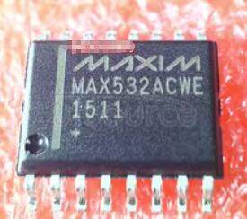 MAX532ACWE Dual, Serial-Input, Voltage-Output, 12-Bit MDAC