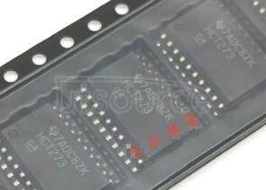 SN74HCT273DWR Octal D-Type Flip-Flops With Clear 20-SOIC -40 to 85