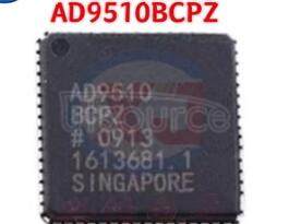 AD9510BCPZ 1.2   GHz   Clock   Distribution   IC,   PLL   Core,   Dividers,   Delay   Adjust,   Eight   Outputs